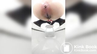 Japanese toilet cam - video 2