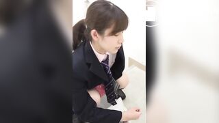 Japanese toilet cam - video 2