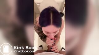 Toilet dirty ATM