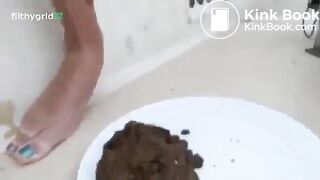 Hot creamy shit on boat