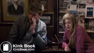 Girl poop desperation and crap her pants.