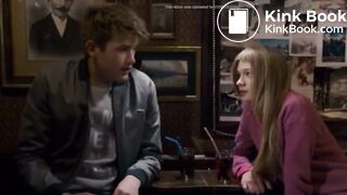 Girl poop desperation and crap her pants.