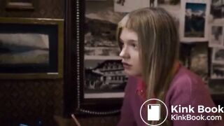 Girl poop desperation and crap her pants.