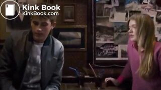 Girl poop desperation and crap her pants.