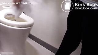toilet pooping - video 43