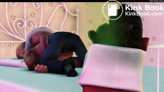 Mrs. Claus Dirty Coal