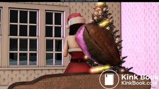 Mrs. Claus Dirty Coal