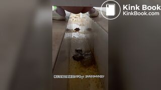 Chinese girl diarrhea - video 43