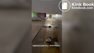 Chinese girl diarrhea - video 43