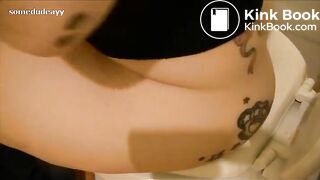 Milf toilet poop - video 83