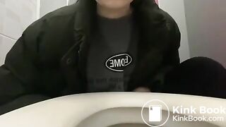 Korean Twitter girl vomitting compilation_1