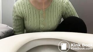 Korean Twitter girl vomitting compilation_1