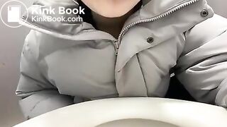 Korean Twitter girl vomitting compilation_1