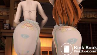 Diaper Poop Twerk