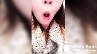 Scat eating princess