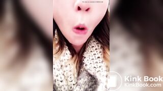 Scat eating princess