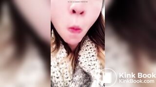 Scat eating princess