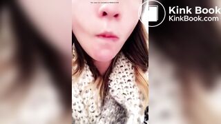 Scat eating princess