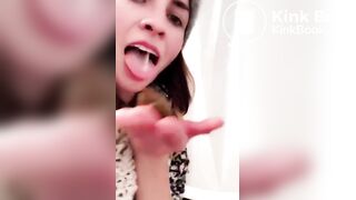 Scat eating princess