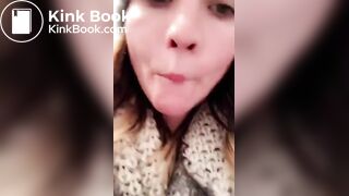 Scat eating princess