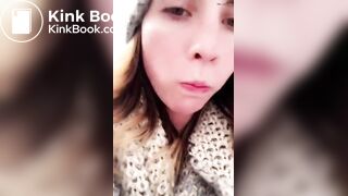 Scat eating princess