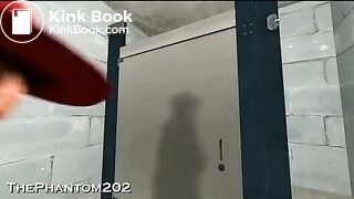 (Quickie) Extra thick Pauline and the Tiny Toilet