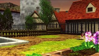 Aerith Face Scat Animation