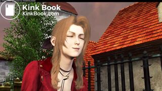 Aerith Face Scat Animation