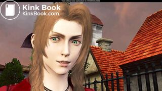 Aerith Face Scat Animation