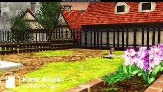 Aerith Face Scat Animation