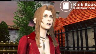 Aerith Face Scat Animation