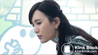 Chinese woman diarrhea scene