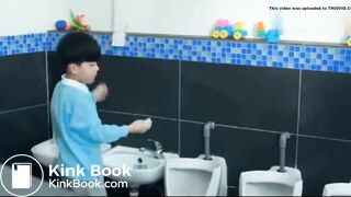 Chinese woman diarrhea scene