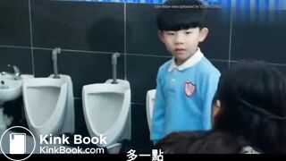 Chinese woman diarrhea scene