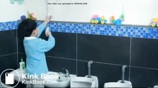 Chinese woman diarrhea scene
