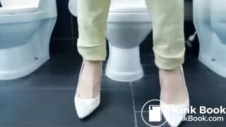 Chinese woman diarrhea scene