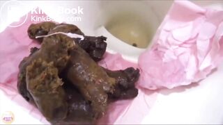 Complication of Japanese girls poop in clinic (1/3)