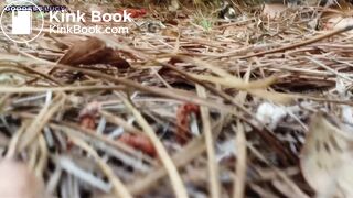 Poop in the woods - video 5