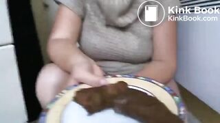 German scat lady compilation..