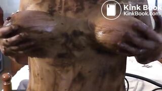 big tit smear