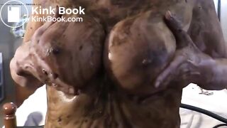 big tit smear