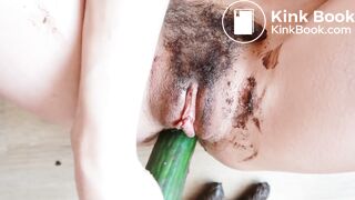 dirty atm with cucumber
