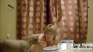 MILF Eats Her Own Shit (LQ)