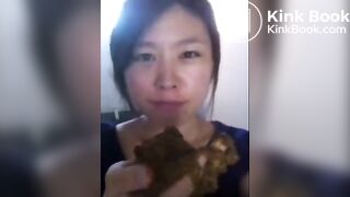 中国女人自己拉屎自己吃