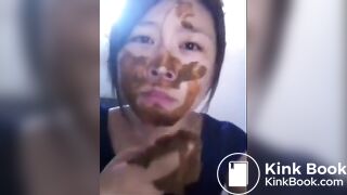 中国女人自己拉屎自己吃