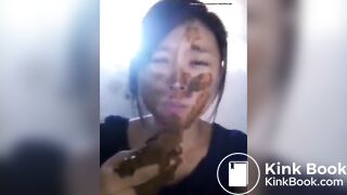 中国女人自己拉屎自己吃