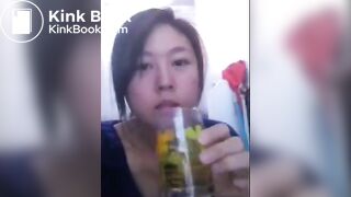 中国女人自己拉屎自己吃