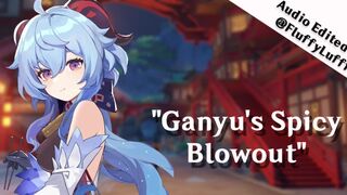 Ganyu's spicy blowout