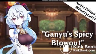 Ganyu's spicy blowout