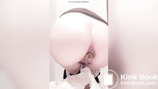 Japanese constipation poop - video 3